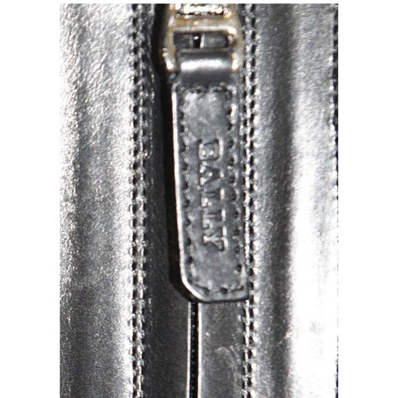 $1250+ BALLY Eilette Point Toe Boot BLACK LEATHER GLAMOROUS SLEEK 35.5 5.5(M7) - Picture 7 of 11